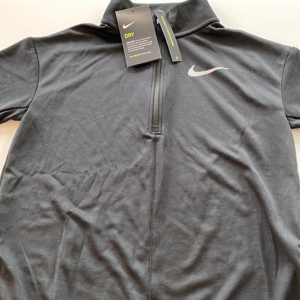 Great for running and is a snug fit but comfy still. Size is youth M.
